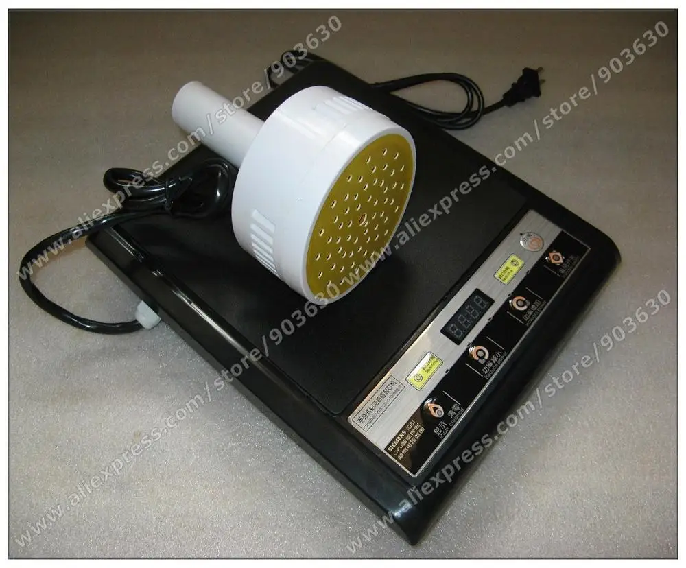 220V Hand-held Portable electromagnetic induction Heating Sealing Machine For Medical Plastic Bottles 500E (seal size :15-100MM)