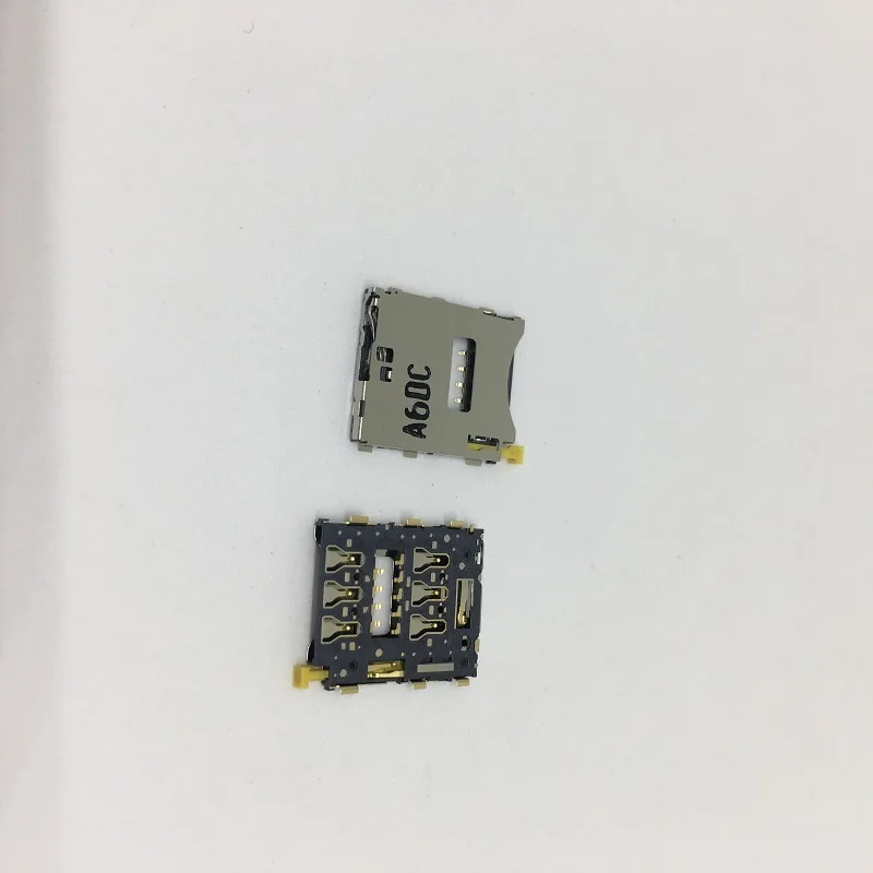

Free shipping ,Black SIM card reader for Sony Xperia Z3, D6603, D6616, D6633 ,Sim reader