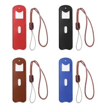 

Portable PU Leather Carrying Pouch Lanyard Handbag Protective Cover for Juul Electronic Cigarette Vape Accessories