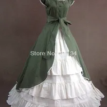 Викторианский платье Southern Belle Принцесса викторианской бальное платье платья воссоздание театр одежда