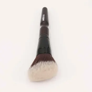 

Yaqi Ash Wood Handle Nylon Hair Makeup Contour Brush Blush Brush