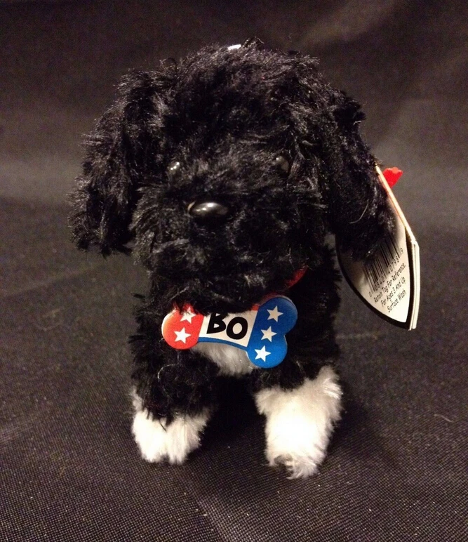 peluche perro de agua