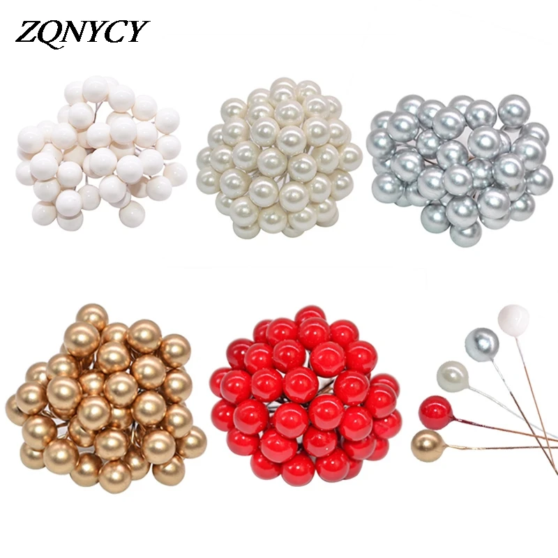 100pcs 10mm Mini Plastic Berry Bouquet Artificial Flowers for Wedding Decoration Scrapbooking DIY Bride Wreath Fake Flower 85 100pcs 10mm Mini Plastic Berry Bouquet Artificial Flowers for Wedding Decoration Scrapbooking DIY Bride Wreath Fake Flower 85