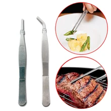 30 см барбекю многопопсовый Пинцет из нержавеющей стали Высокоточный бытовой медицинский удлинитель длинные электронные ремонтные щипцы для еды