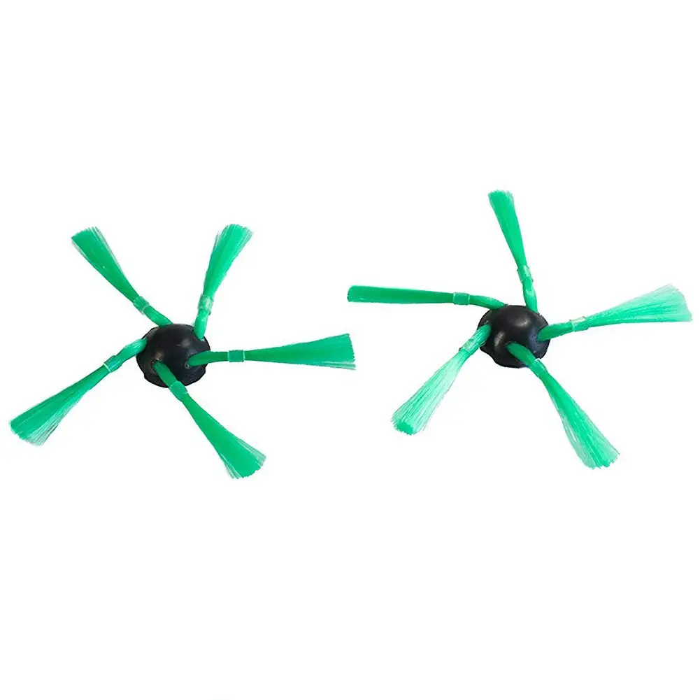 

2 Pcs Lot Robot Vacuum Cleaner Parts for Vorwerk Kobold VR200 VR200 Replacement HEPA Filter + 2 Side Brush
