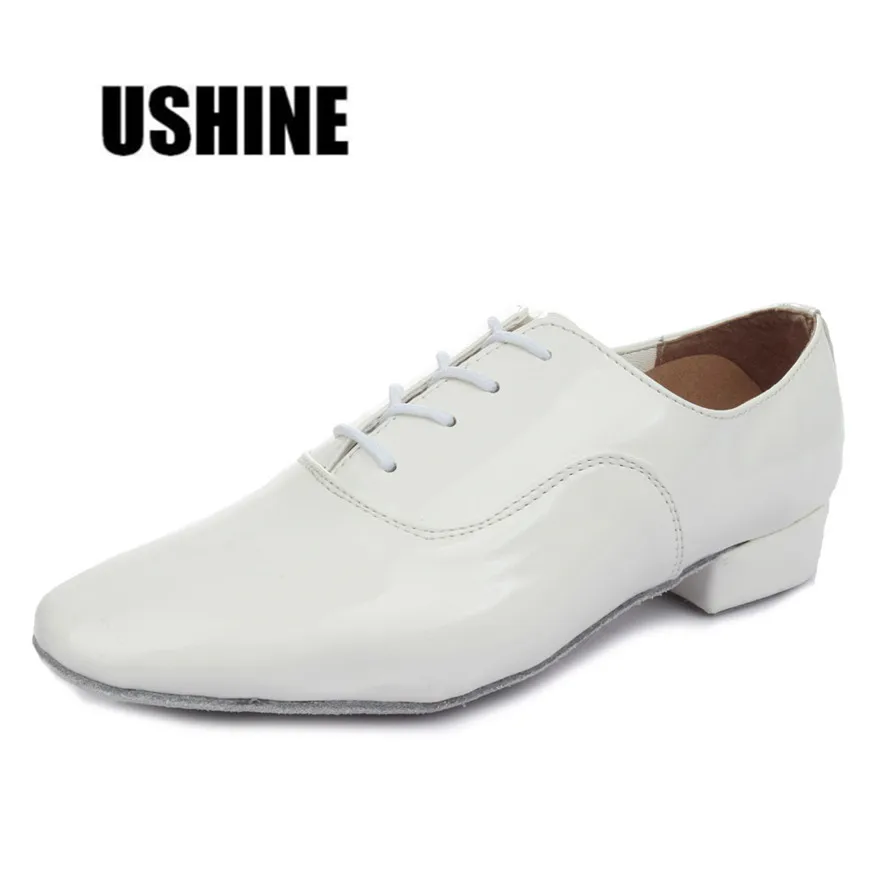 703 White Pu Salsa Jazz Ballroom Shoes Zapatos Baile Latin Shoes - Dance Shoes - AliExpress