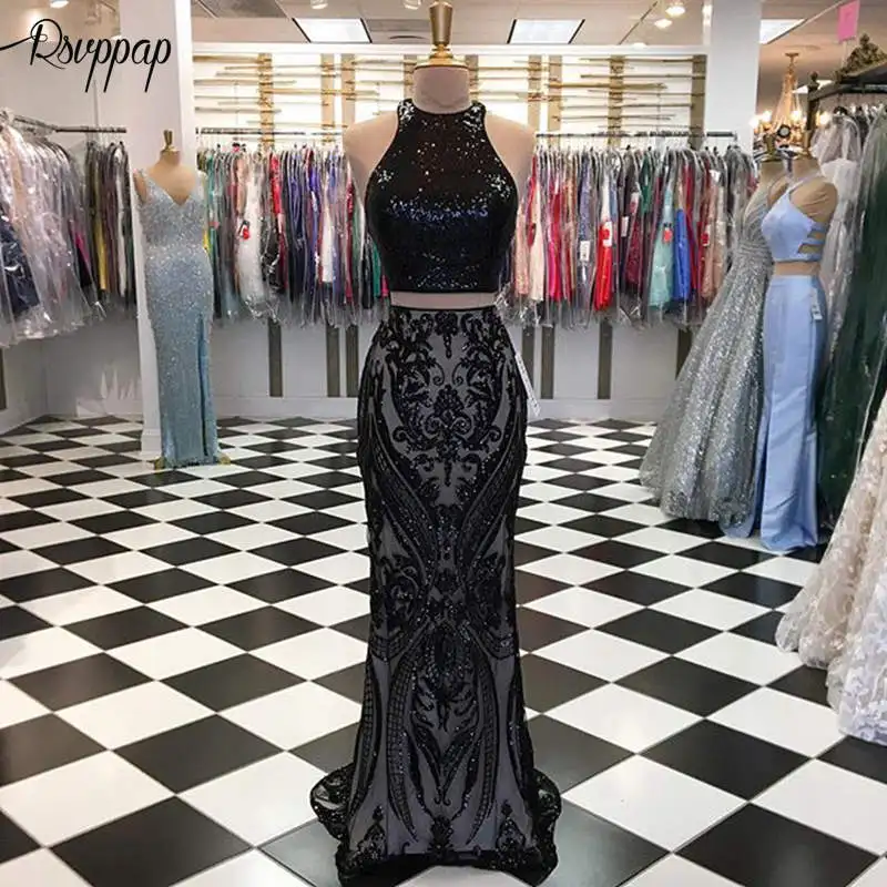 Wonderlijk Kopen Goedkoop Lange Prom Dresses 2019 Elegant Mermaid O hals ZK-35