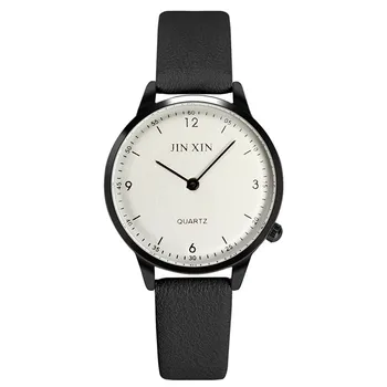 

Mens Watches Top Brand Luxury Unisex Simple Business Fashion Leather Quartz Wrist Watch relogio masculino