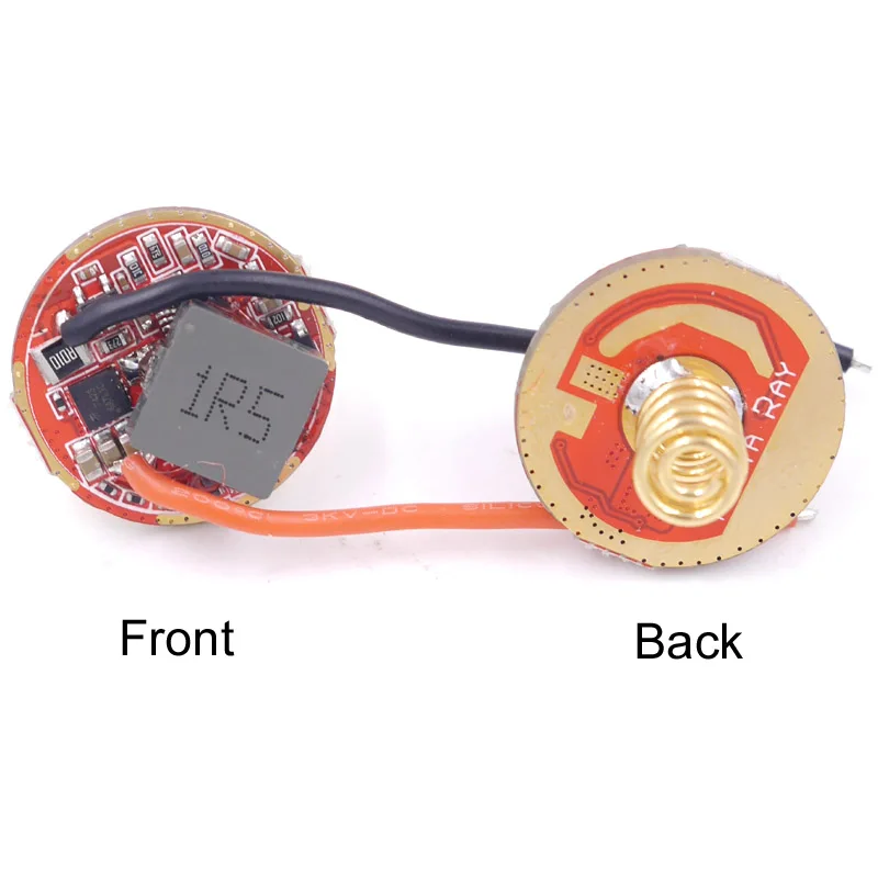 1 шт. 22 мм 2,8 v-4,2 v CREE XHP70 XHP70.2 6 Режим Boost драйвер платы с Контроль температуры Функция для XHP70 6V светодиодный