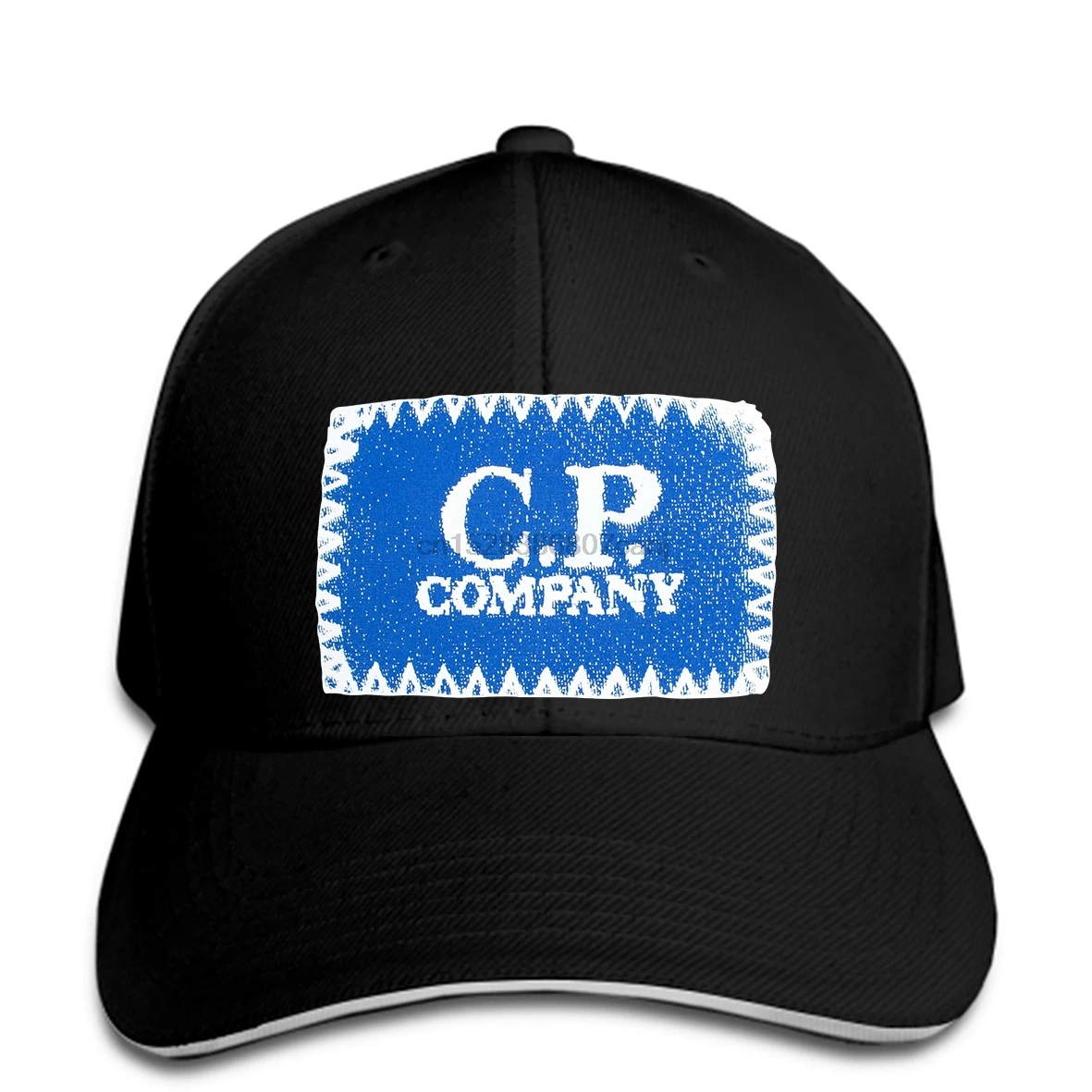 

Baseball cap C.P. Company Mens Re Colour Logo Baseball caps (Blue)