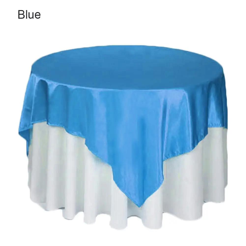 145 cm * 145 cm محددة متعددة اللون الراقية مربع الجدول الساتان للفندق مطعم ل مأدبة الزفاف حزب المهرجانات 145 cm * 145 cm محددة متعددة اللون الراقية مربع الجدول الساتان للفندق مطعم ل مأدبة الزفاف حزب المهرجانات