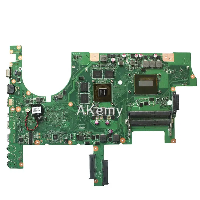 AK G751JM материнская плата REV2.2 для For Asus G751J ноутбука 100% протестирована с I7 4710HQ/i7 4720HQ