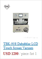 TBK-978 3 в 1 Многофункциональный подогреватель станция средняя рамка, станок-сепаратор вакуумный экран сепаратор машина
