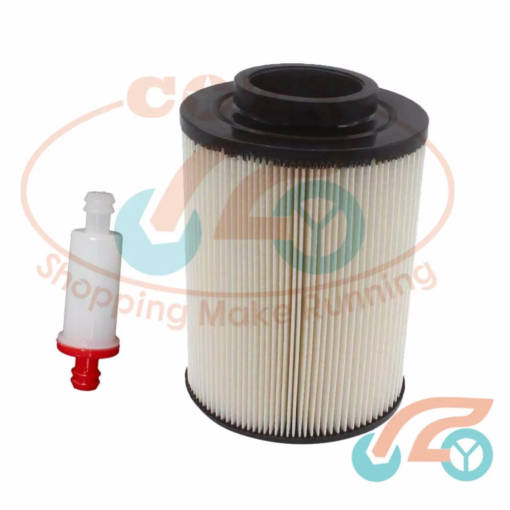 Air Filter Fuel Filter for 1240482 Polaris RZR 800 S 2009 2010 2011 2012 2014in Lawn Mower from