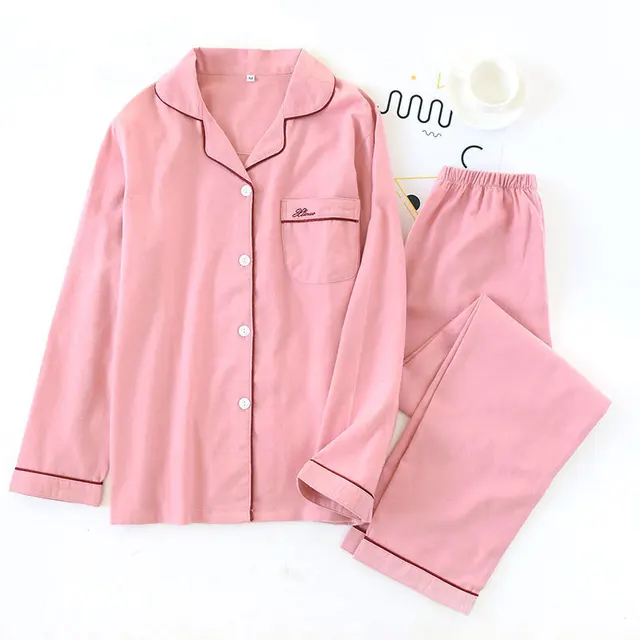 100 cotton family pajamas