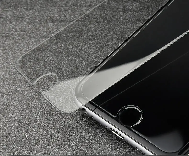 Пленка из закаленного стекла для iPhone x 7 Plus 5S SE 8 6s Взрывозащищенная защитная