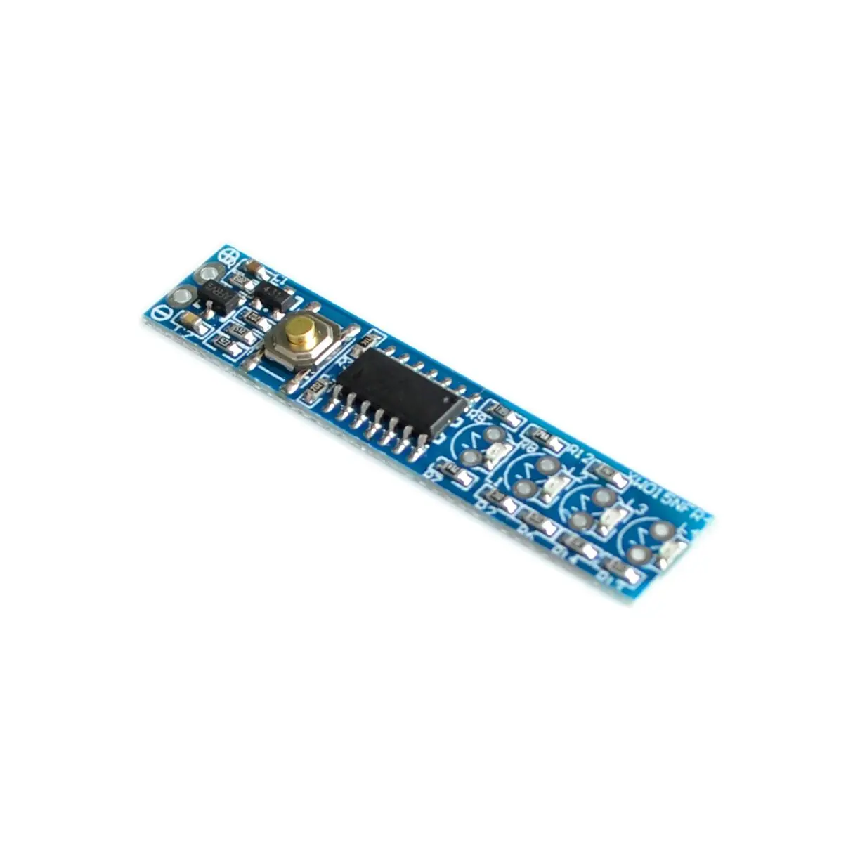 

1S 2S 3S 4S Lithium Battery Capacity Indicator LED Indicator Display Board Module Power Level For 18650 Lithium Battery DIY Kit