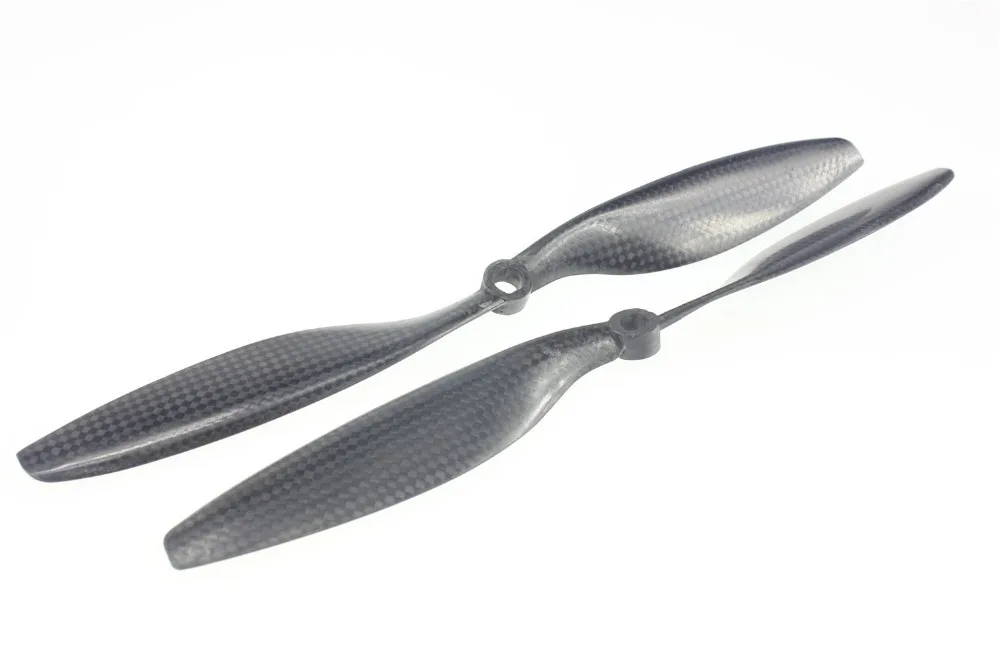 4 Pairs 10x4 5 3K Carbon Fiber Propeller CW CCW 1045 Props Cons For Phantom QuadCoptor