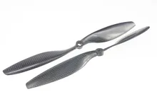 4 Pairs 10x4 5 3K Carbon Fiber Propeller CW CCW 1045 Props For Phantom QuadCoptor RC