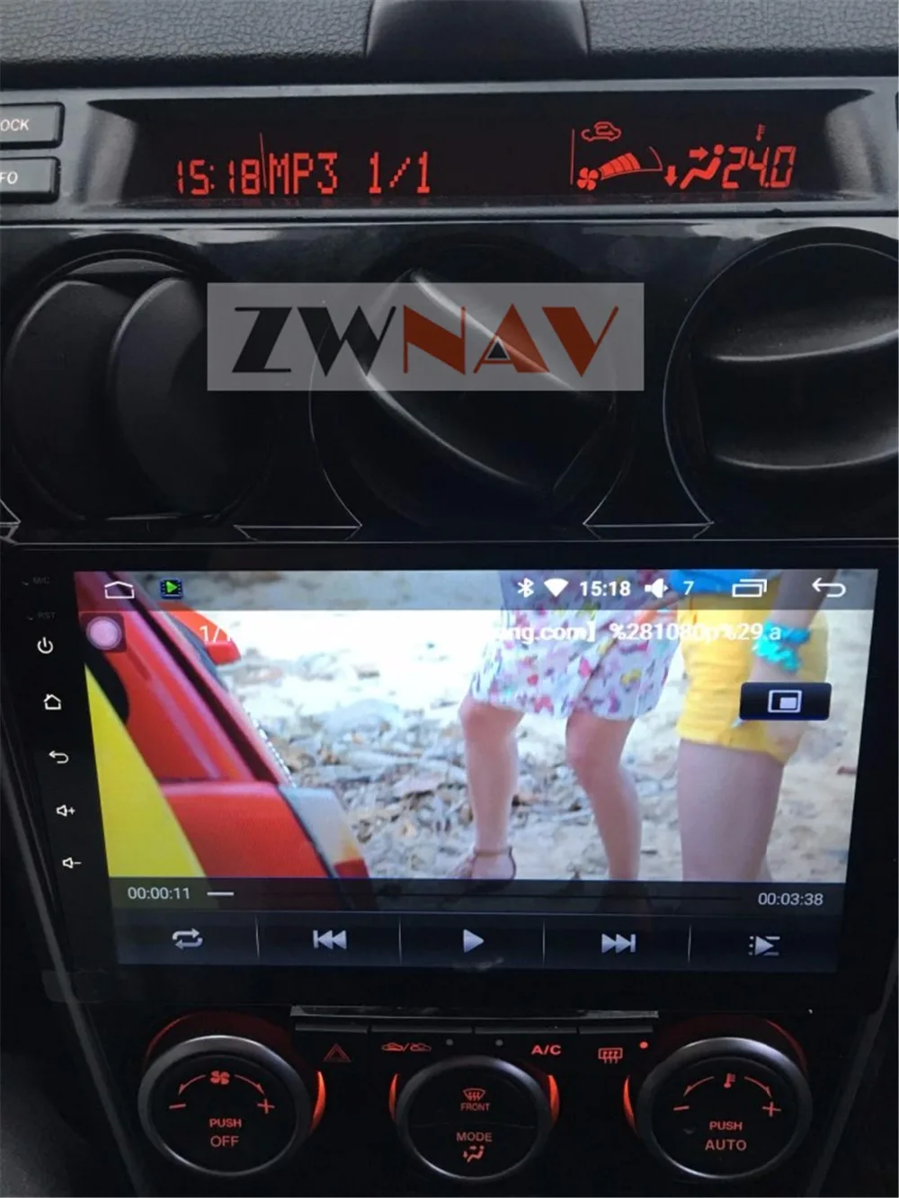 Clearance 10.1 inch Car GPS Navigation Android 7.0 System Auto Radio Multimedia Player Auto Stereo For Mazda 6 2002-2008 No DVD Player 3