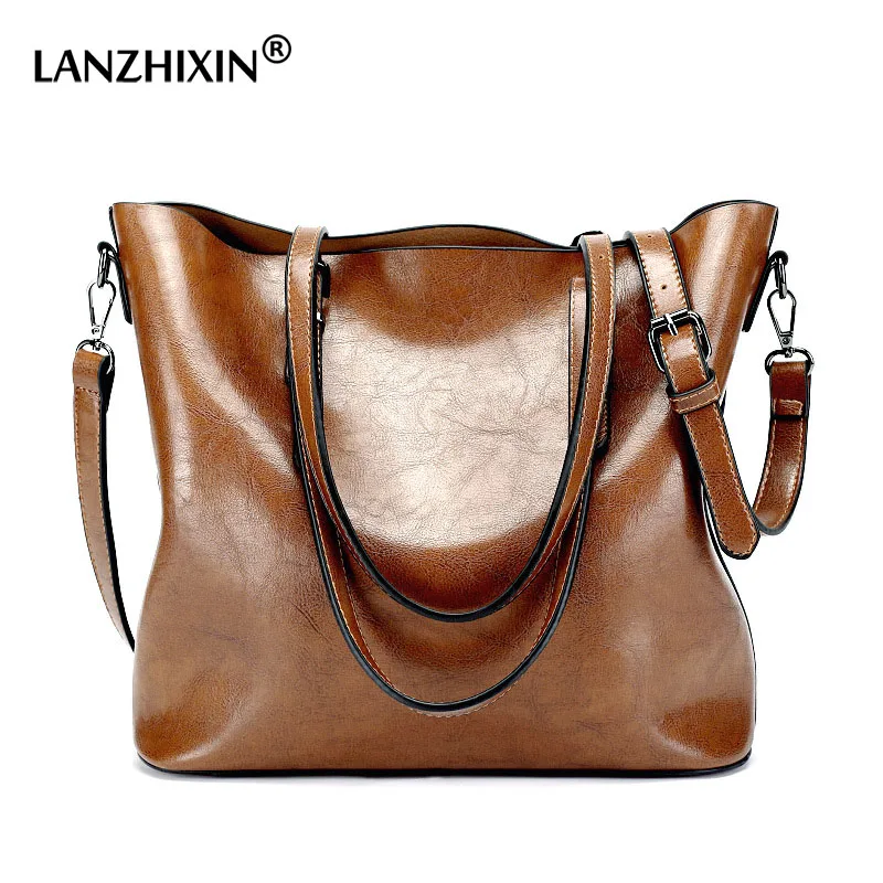 

Large Vintage Style Crossbody Bags for Women Shouler Bag Tote Luxury Handbag Women Bags Designer Famous Brand PU Leather Handbag