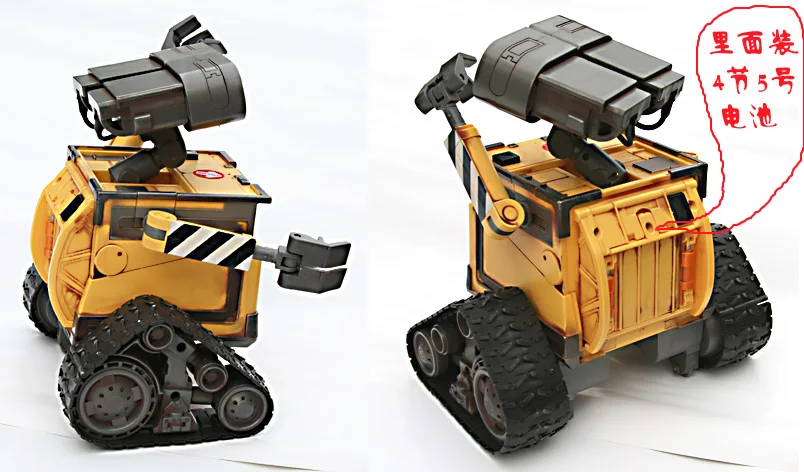 RC Pixar's Wall-E U-Command пульт дистанционного управления робот-гуманоид Android инфракрасный робот игрушка фигурка Модель Кукла в коробке