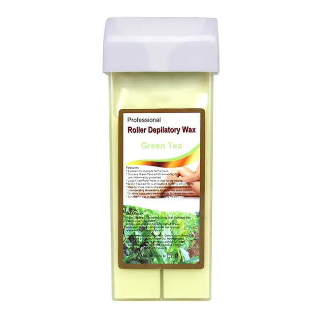 1 Bottle Depilatory Hair Removal Wax Underarm Legs Body Bikini Wax