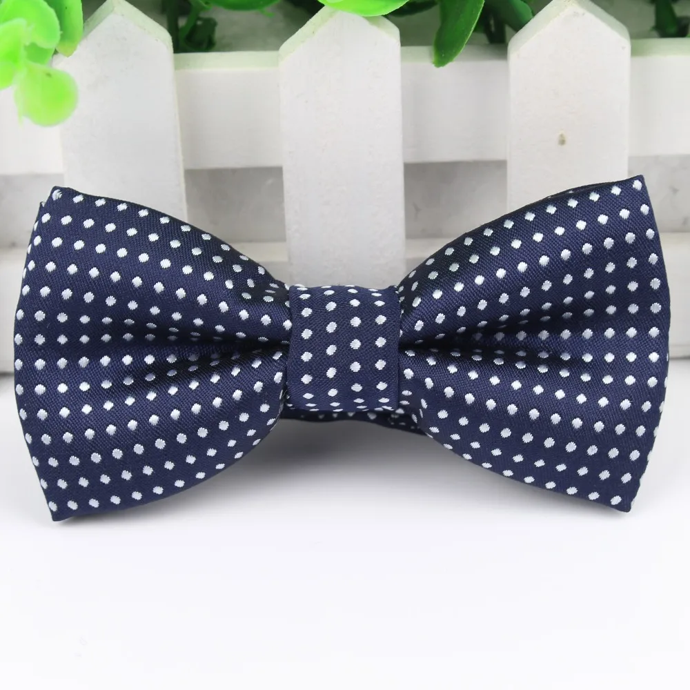Children Fashion Formal Cotton Bow Tie Kid Classical Dot Bowties Colorful Butterfly Wedding Party Pet Bowtie Tuxedo Ties bow tie