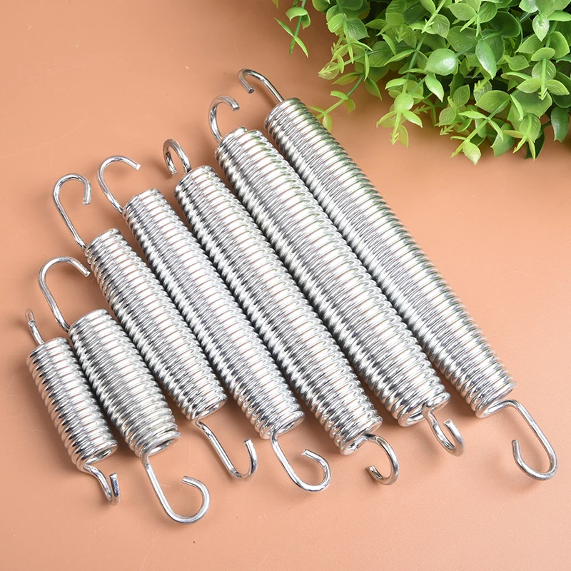 

8.7/12/14.7/16.5/17cm Spring Trampoline Spring Children's Park Dedicated Spring Galvanized Naughty Fort Spring Various Sizes