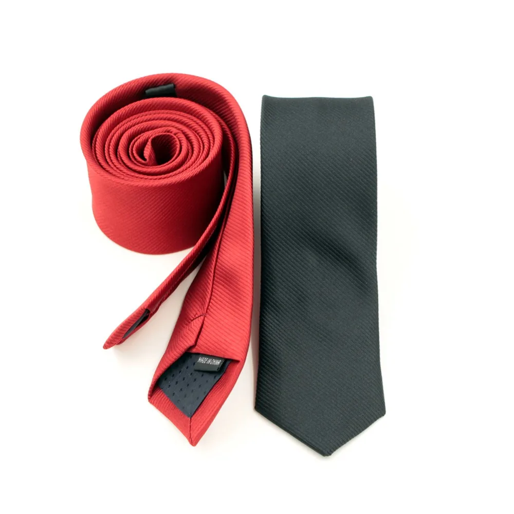 

New Free Shipping 5cm striped Men Leisure Slim Arrow Necktie Skinny Diagonal solid high quality Formal Narrow tie wedding