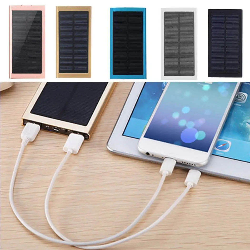 10000 mAh большой Ёмкость новые модные Мощность банк Выход Портативный Зарядное
