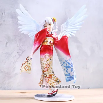 

Angel Beats! Tachibana Kanade kimono Ver. anime action painted toy gift collecitble 1/8 scale