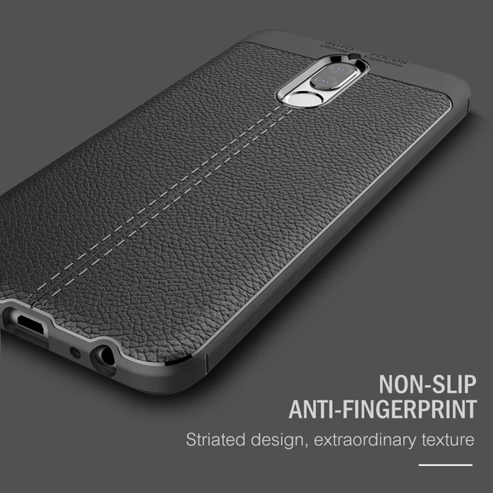 Case For Huawei Mate 10 Lite Luxury Litchi Leather Cover For Huawei Honor 9 10 Lite P20 P9 P10 Mate 10 Pro P Smart Coque Capa (7)