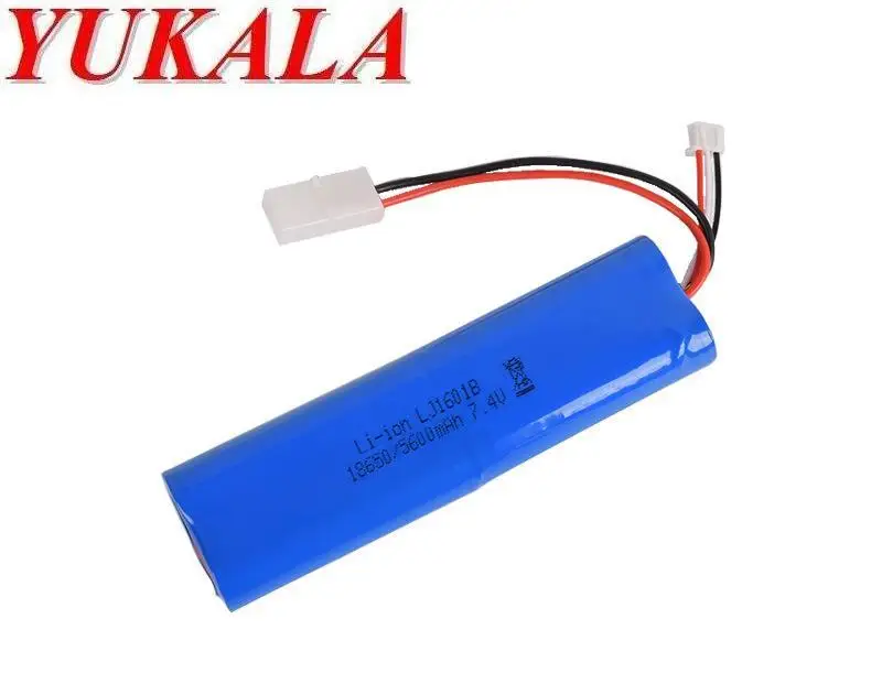 7 4 V 1800 мАч/5600 мАч литий ионная аккумуляторная батарея KET 2P/USB для henglong 3818 3819 3838 3839 3848