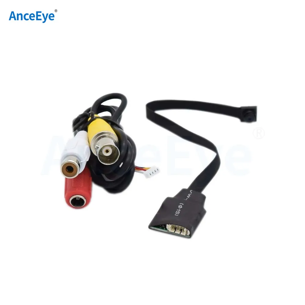 Камера высокого разрешения AnceEye audio AHD 1 3 МП цветная камера формата с аудио 7