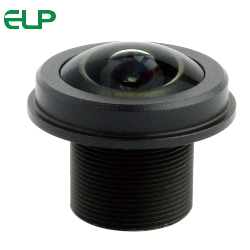 5MP CCD/CMOS Sensor 1/2 Inch 1.56mm wide angle 180 Degree Fisheye Lens for Panorama HD IP CCTV Security cameras | Безопасность и