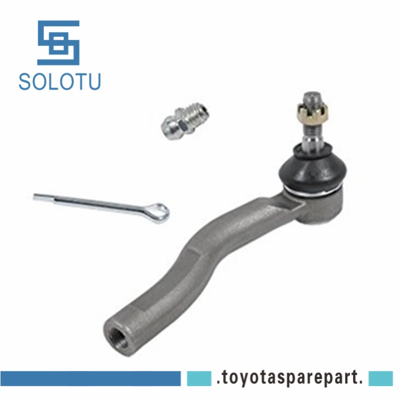 Автозапчасти наконечник рулевой тяги RH для YARIS 1KR FE 2SZ 2ZR 45046 59195|Шаровые шарниры| |