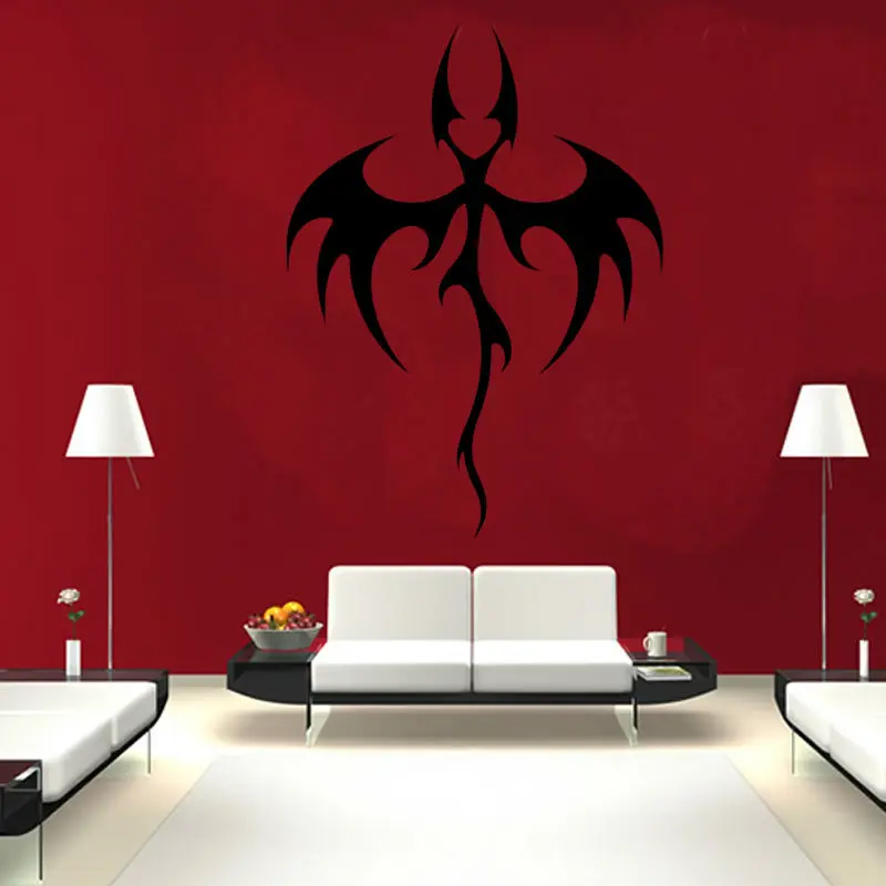 modern design animal wall decor sticker vinyl removable art tribal