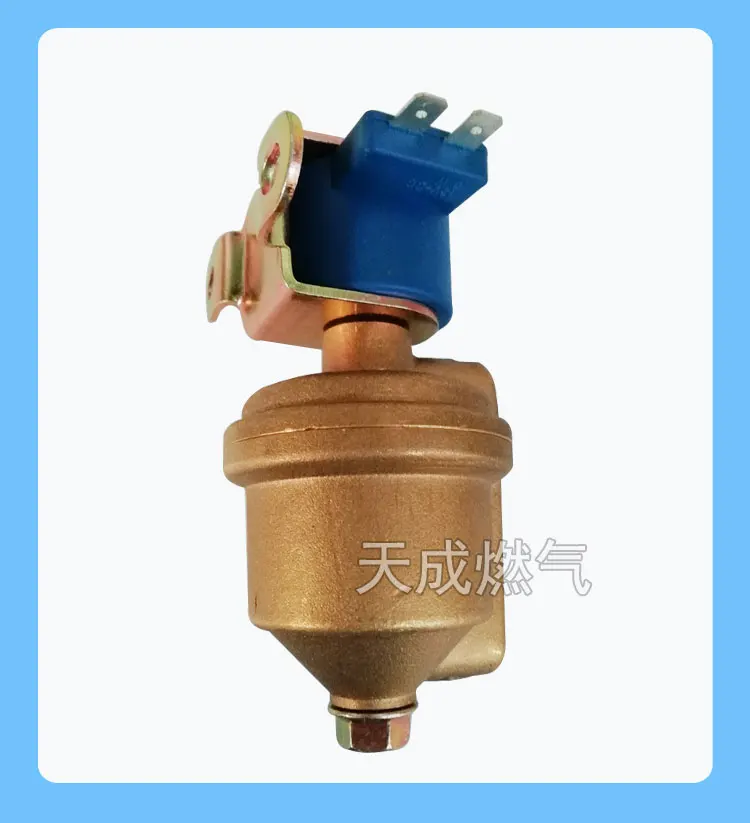 LPG The electromagnetic valve Control valve