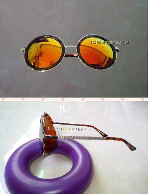 Anime Manga Hellsing Occhiali Cosplay Scuri Alucard Cosmile kZOTPuwXi