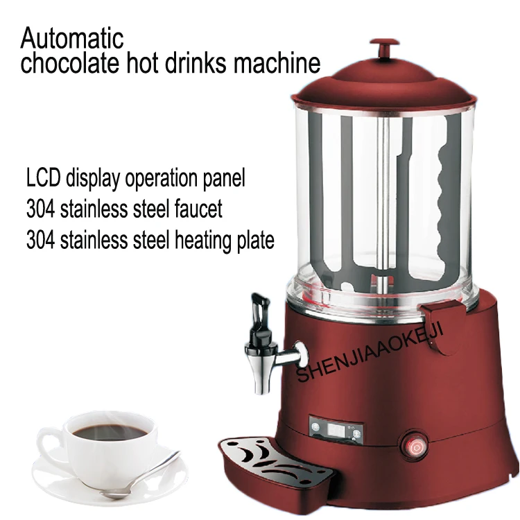 Best 10L hot chocolate machine Commercial multi-functional juice chocolate milk heating beverage machine Dispenser Machine 220V/110V 3 Best 10L hot chocolate machine Commercial multi-functional juice chocolate milk heating beverage machine Dispenser Machine 220V/110V 3