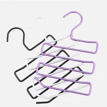 2015 Brand New Magic Multifunctional Hanger font b Rack b font Silk scarf TiesBelts Hangers 3