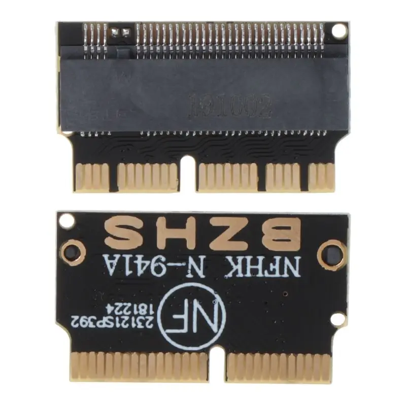 

NVMe PCI Express PCIE 2013 2014 2015 to M.2 NGFF SSD Adapter Card for Macbook Air Pro A1398 A1502 A1465 A1466