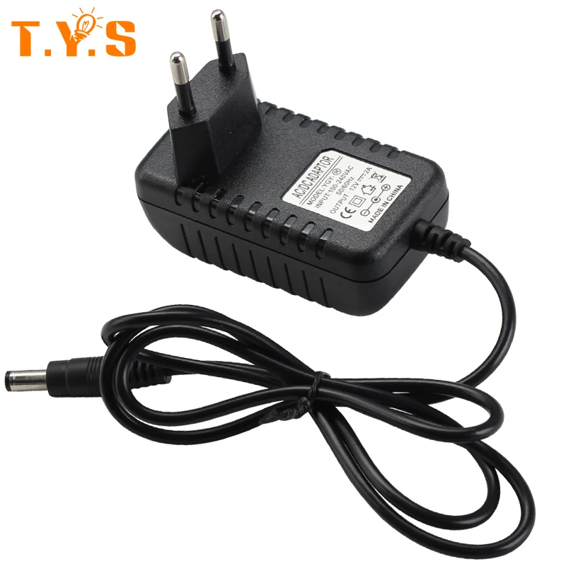 Power Adapter 12V Supply LED Driver Converter Transformer 220V in 12V Power Supply Tape for 2A