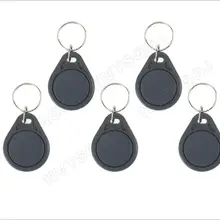 20 шт.) 125 кГц записываемые брелки RFID T5577 Близость перезаписываемый Бланк брелки контроля доступа Жетоны