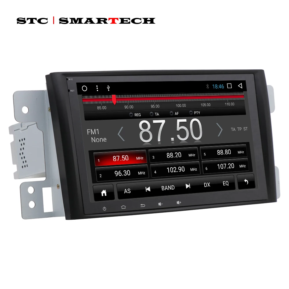 Top SMARTECH 8 inch Car Audio Radio GPS Navigation System For Suzki Grand Vitara 2005-2012 Android 8.1.0 Octa Core 2GB RAM 32GB ROM 6