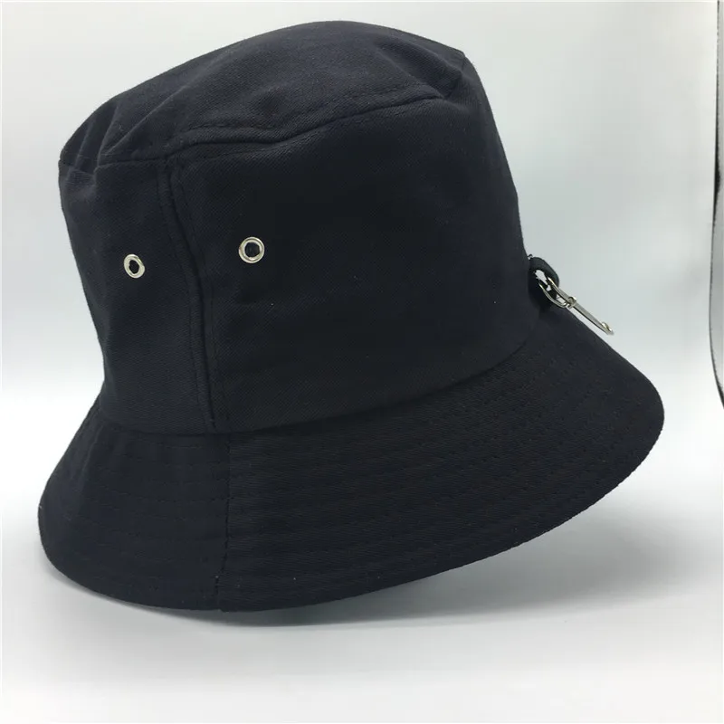 Горячая SUGA Мода K поп железное отверстие с булавкой ведро шляпы популярный стиль кепка ручная работа