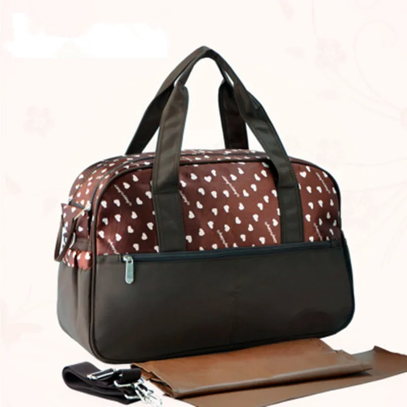 

Elegant Printing Multi-function Large Capacity Maternity Mother Bag Shoulder Oblique Handbag Maternal and Child Mummy Bag F41