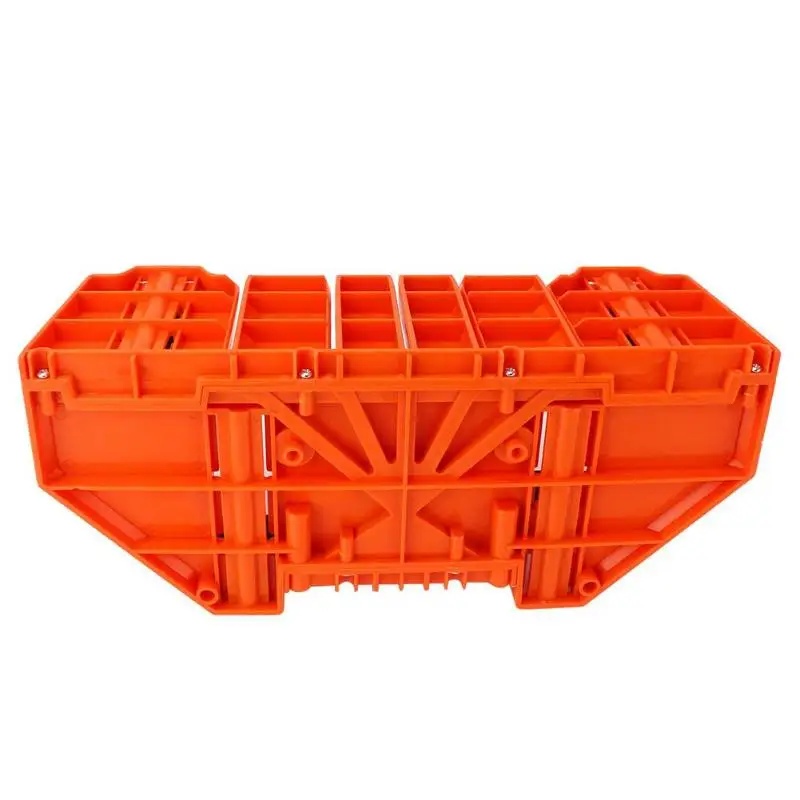 10,5 дюйма пластиковый чехол для деревообработки Зажимная торцовочная пила коробка Режущий инструмент для 0 ° 45 ° 22,5 ° 90 ° блок для резки