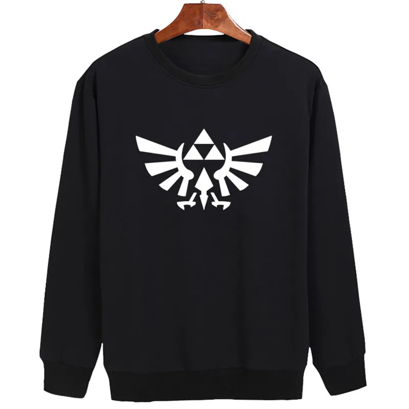 New Zelda legend wilderness clothes autumn and winter hoodies plus
